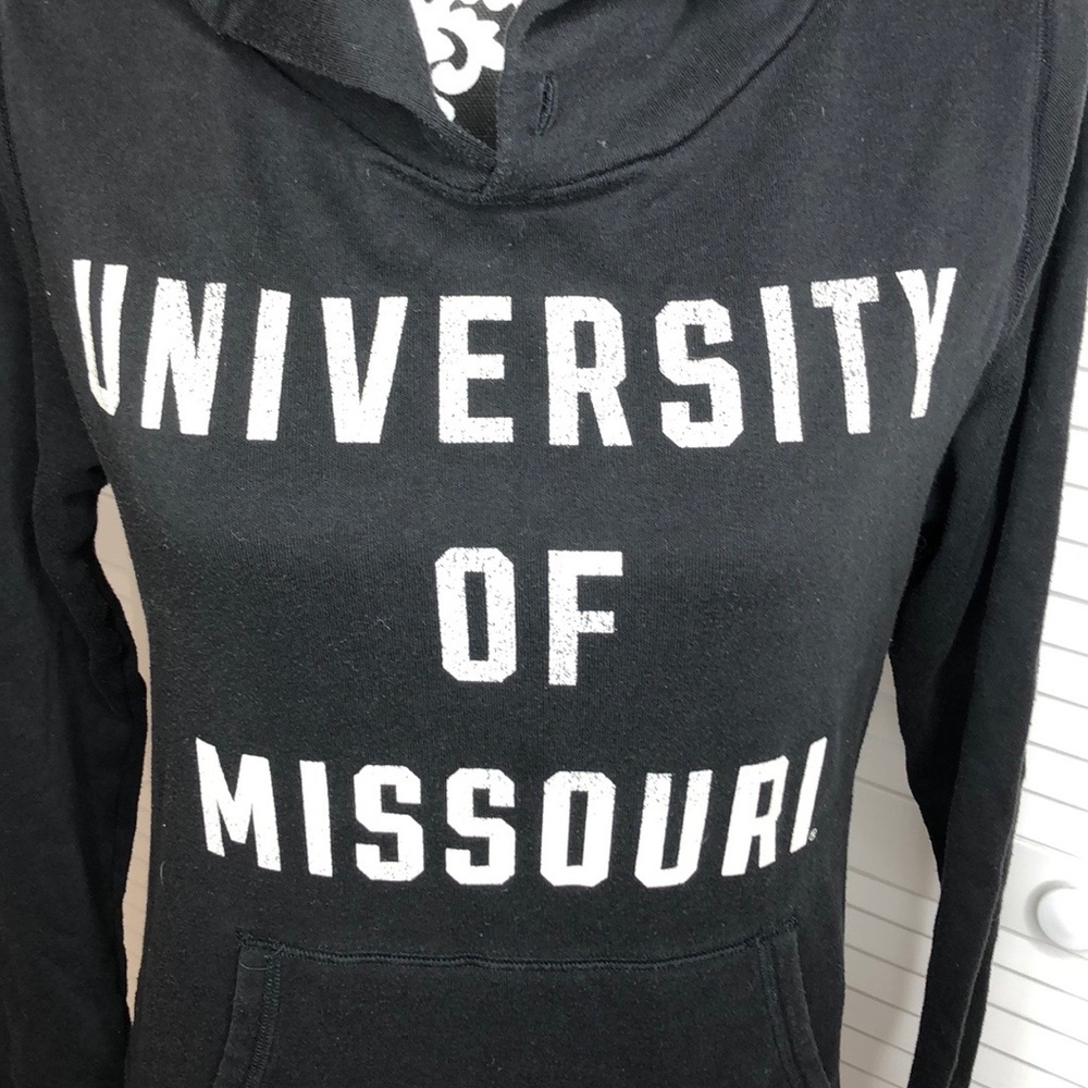 Victoria’s Secret PINK Love Pink University of Missouri Hoodie Small - Picture 3 of 5